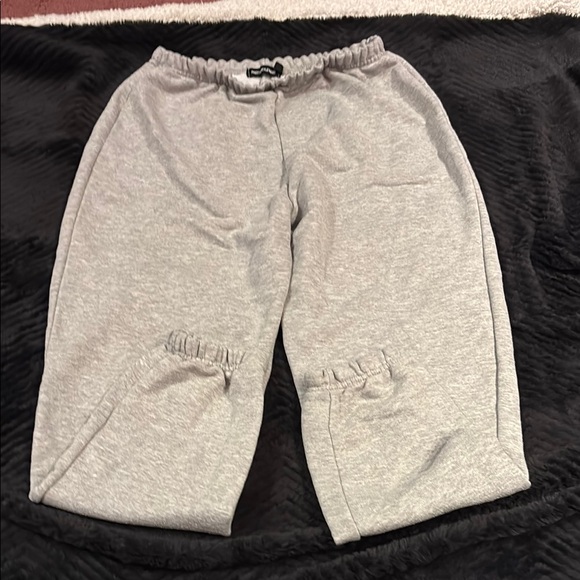 Gray Kids Sweatpants - Picture 3 of 3